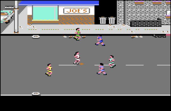 Street Sports Football